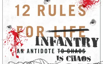 12 Rules For Infantry (An Antidote is Chaos)