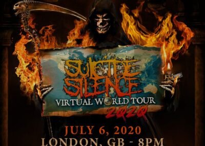 Suicide Silence Virtual Tour